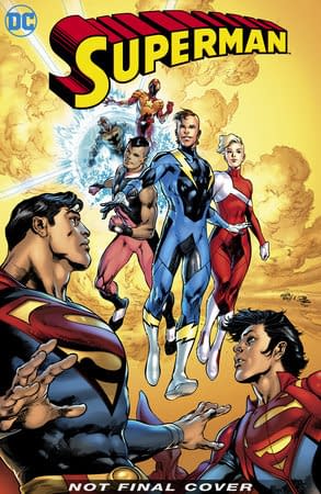 Superboy's New Costume For DC Comics