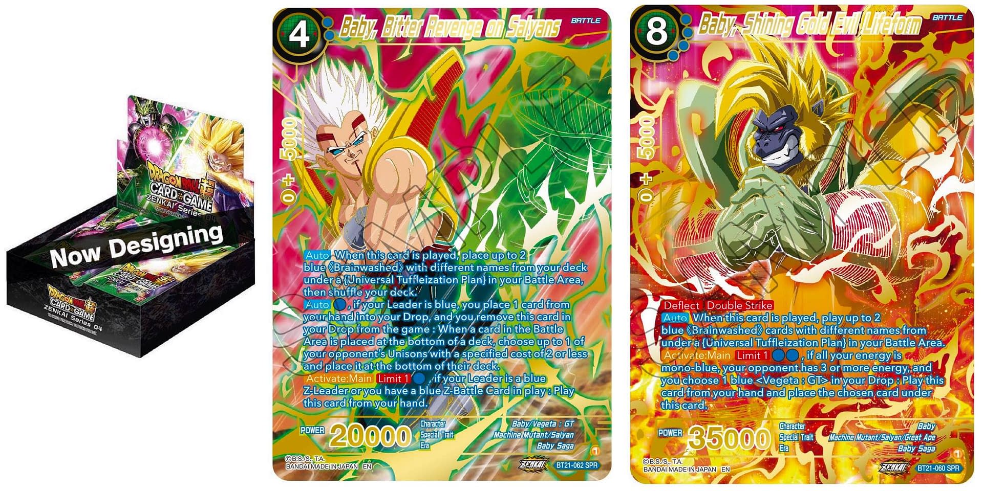 Dragon Ball Super TCG Zenkai Series 4 Wild Resurgence Booster Box