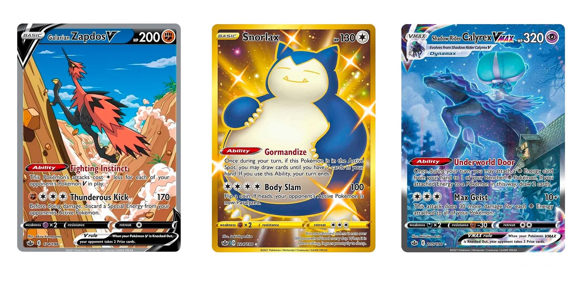 Top 10 Most Valuable Cards Of Pokémon Chilling Reign: 1