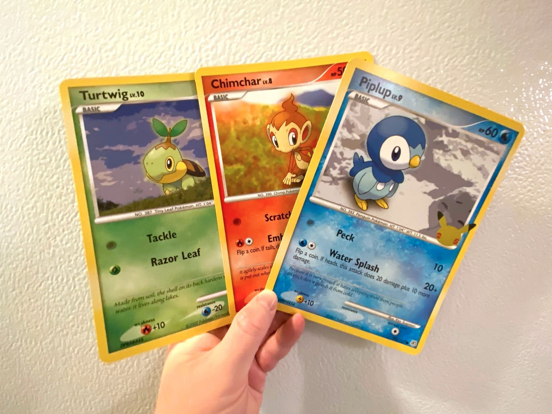 Bonus – Unova Starters