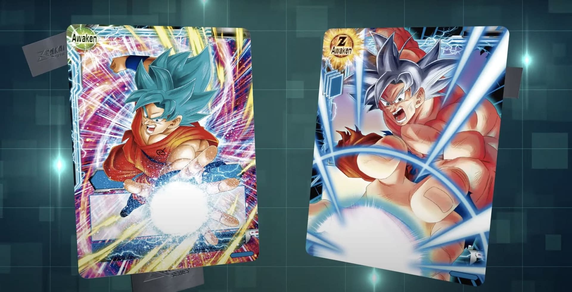 Dragon Ball Super Card Game Reveals Zenkai Series At SDCC