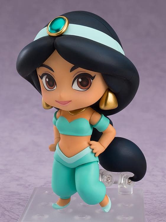 Aladdin Heroine Princess Jasmine Disney Nendoroid Figure Up For Order