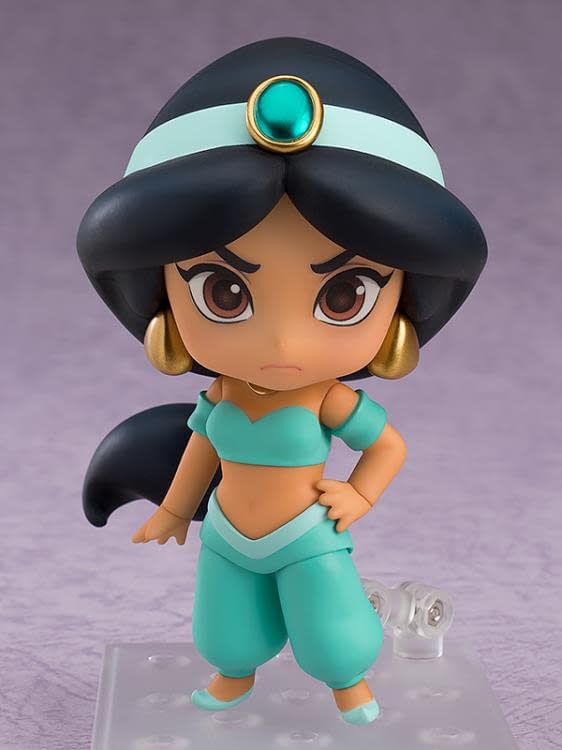 Aladdin Heroine Princess Jasmine Disney Nendoroid Figure Up For Order