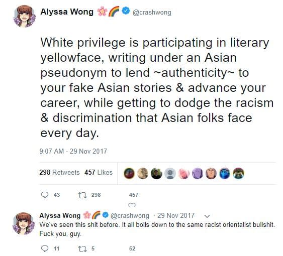 Fake Tweet Used to Try And Discredit New Marvel Comics Writer, Alyssa Wong
