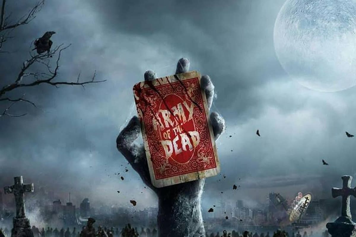 Zack Snyder is Ramping Up Casting on "Army of the Dead" for Netflix