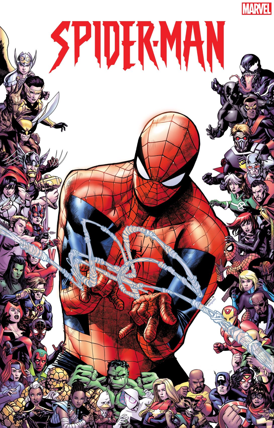 Marvel Reveals 80th-Anniversary Frame Variants for August