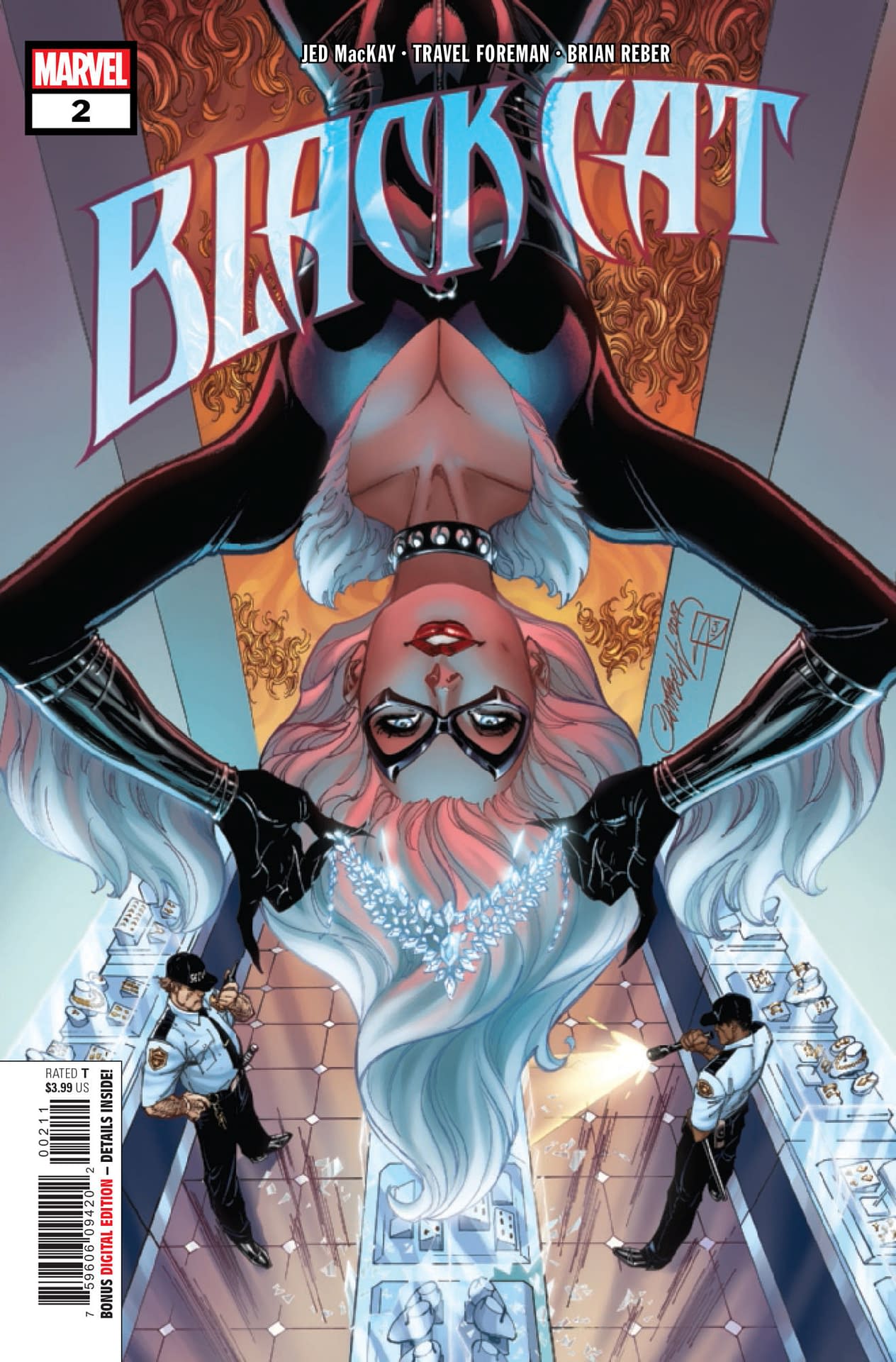 Black Cat #2: Does Spider-Man Have a Spider-@#$%? [Preview]