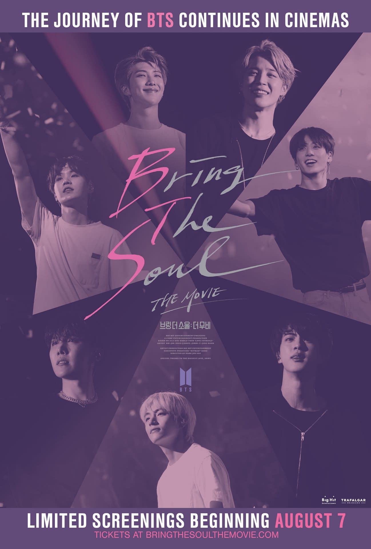 BTS Knocks Out 24 Concerts in 12 Cities: "Bring the Soul: The Movie" [OFFICIAL TRAILER]