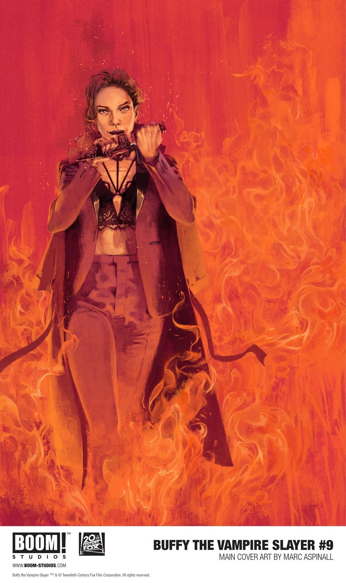 Hellmouth: How Do You Do a Buffyverse Crossover Without a Buffy?