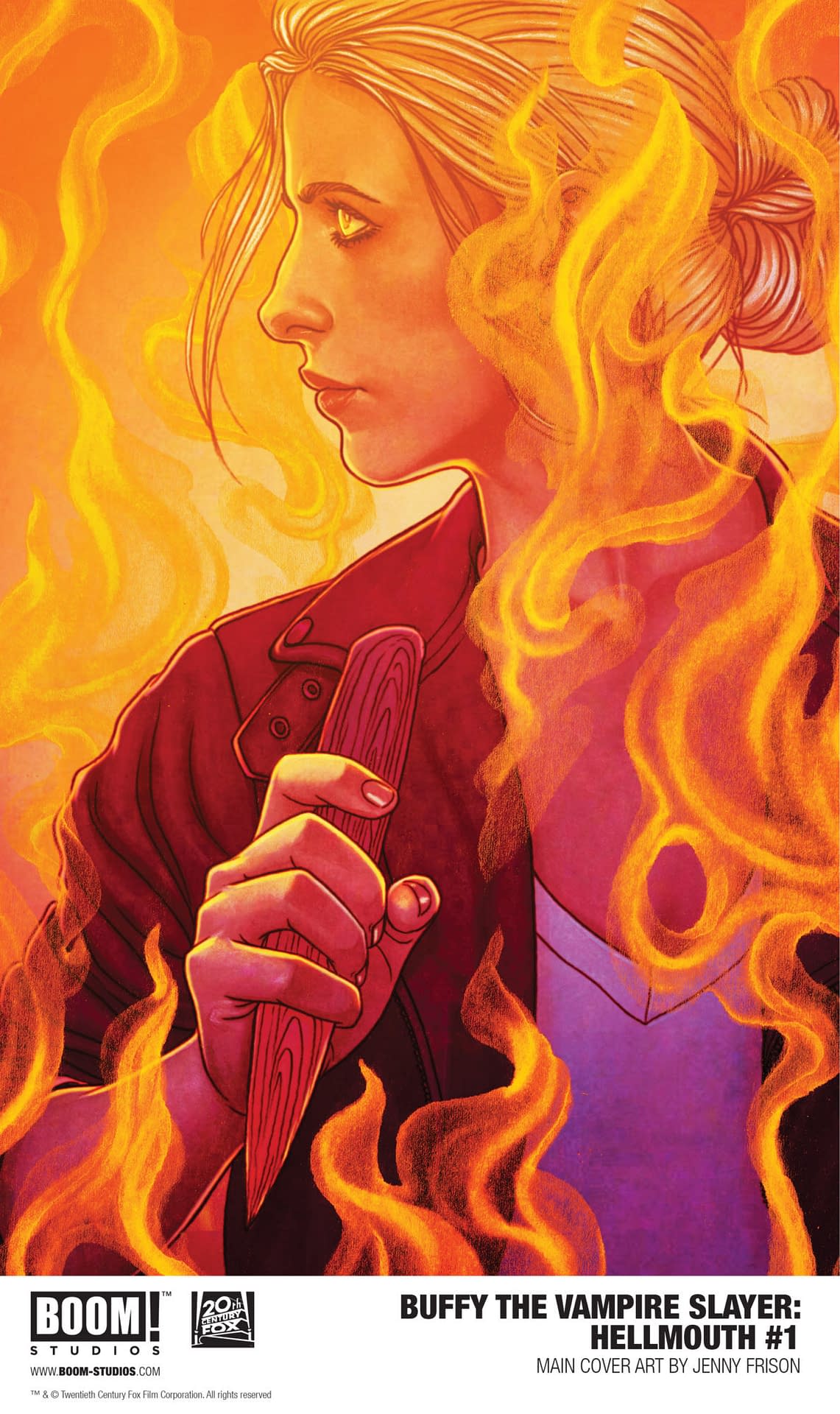 BOOM! Announces Hellmouth Series for Buffyverse Event