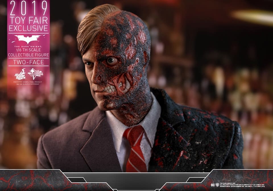 Dark Knight Baddie Two-Face Gets an Updated Hot Toys Release
