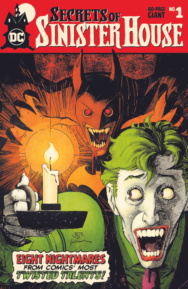 Batman's Grave, Hill House, Lots of Joker Books in DC Comics October 2019 Solicitations