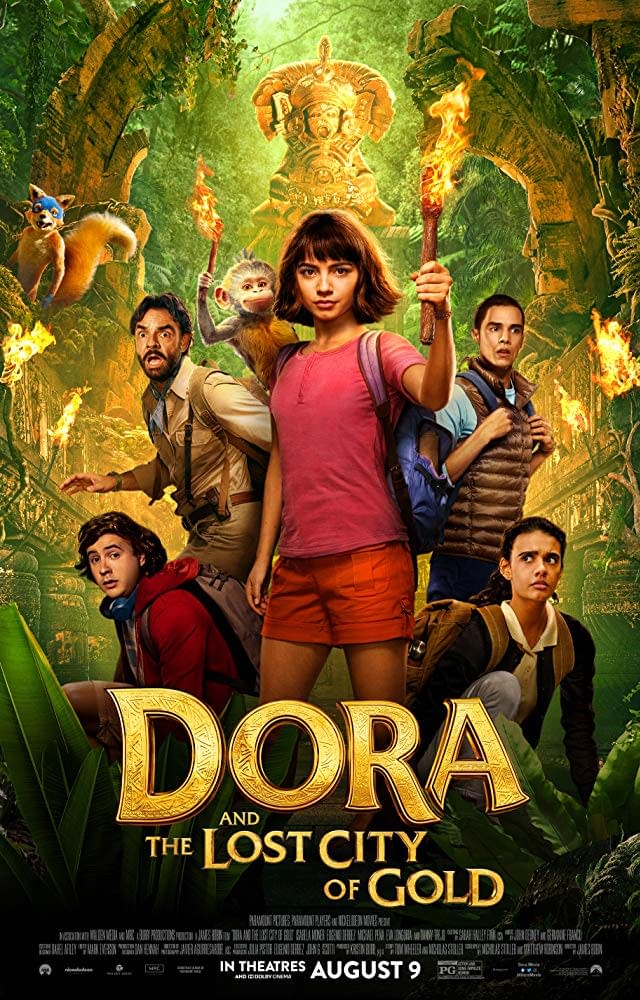 New Trailer and Poster for "Dora and the Lost City of Gold"