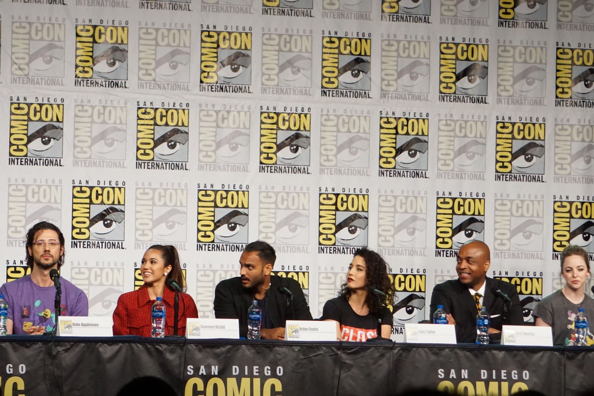 The Magicians SDCC 2019 Panel - With Some MST3K Commentary Thrown In