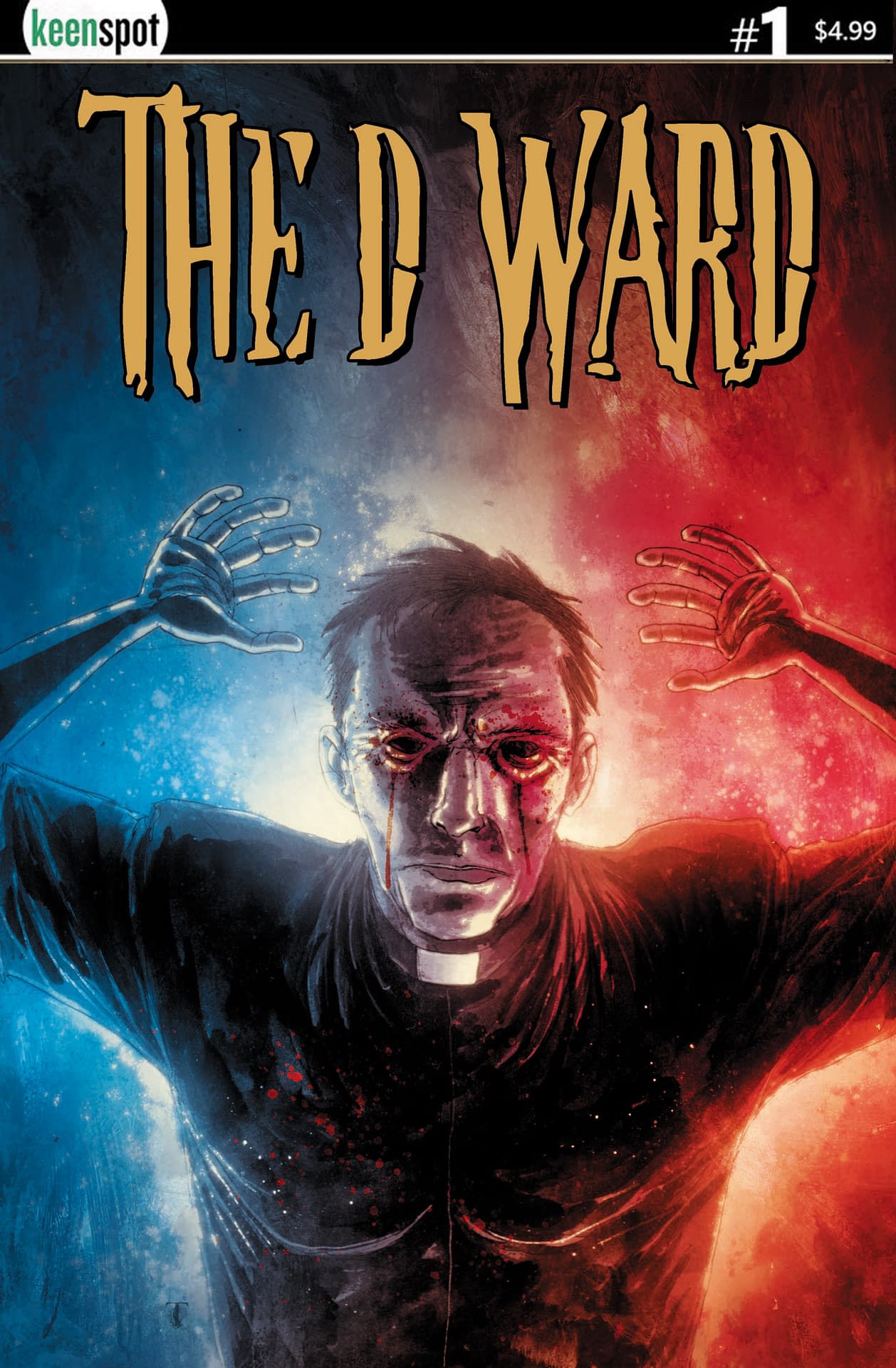 D Ward and Ruwans Launch From Keenspot in October 2019 Solicits