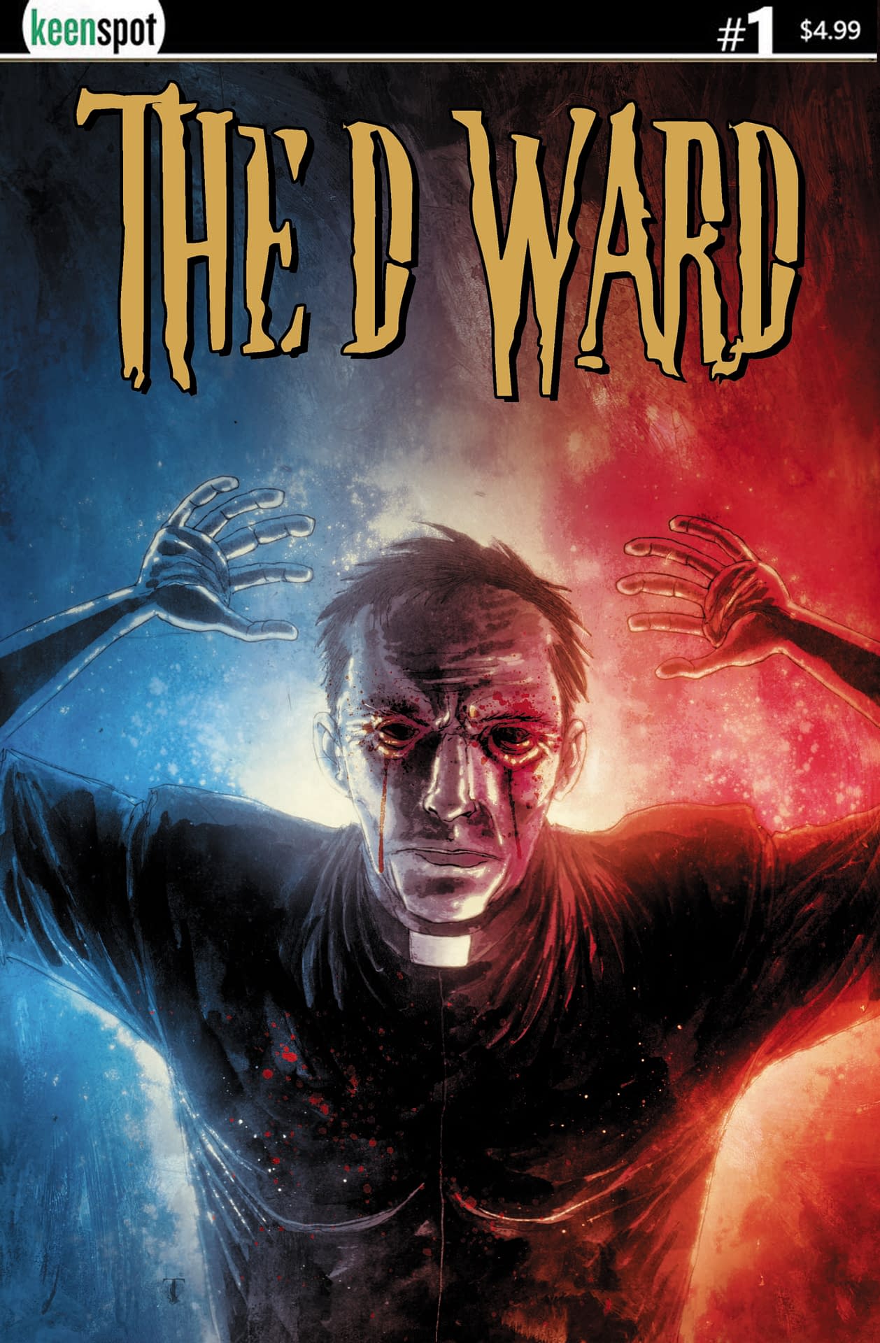 D Ward and Ruwans Launch From Keenspot in October 2019 Solicits