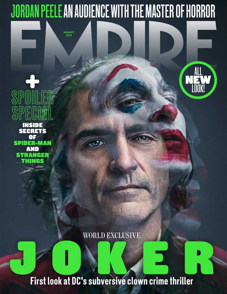 New Look at "Joker" on Empire's New Cover