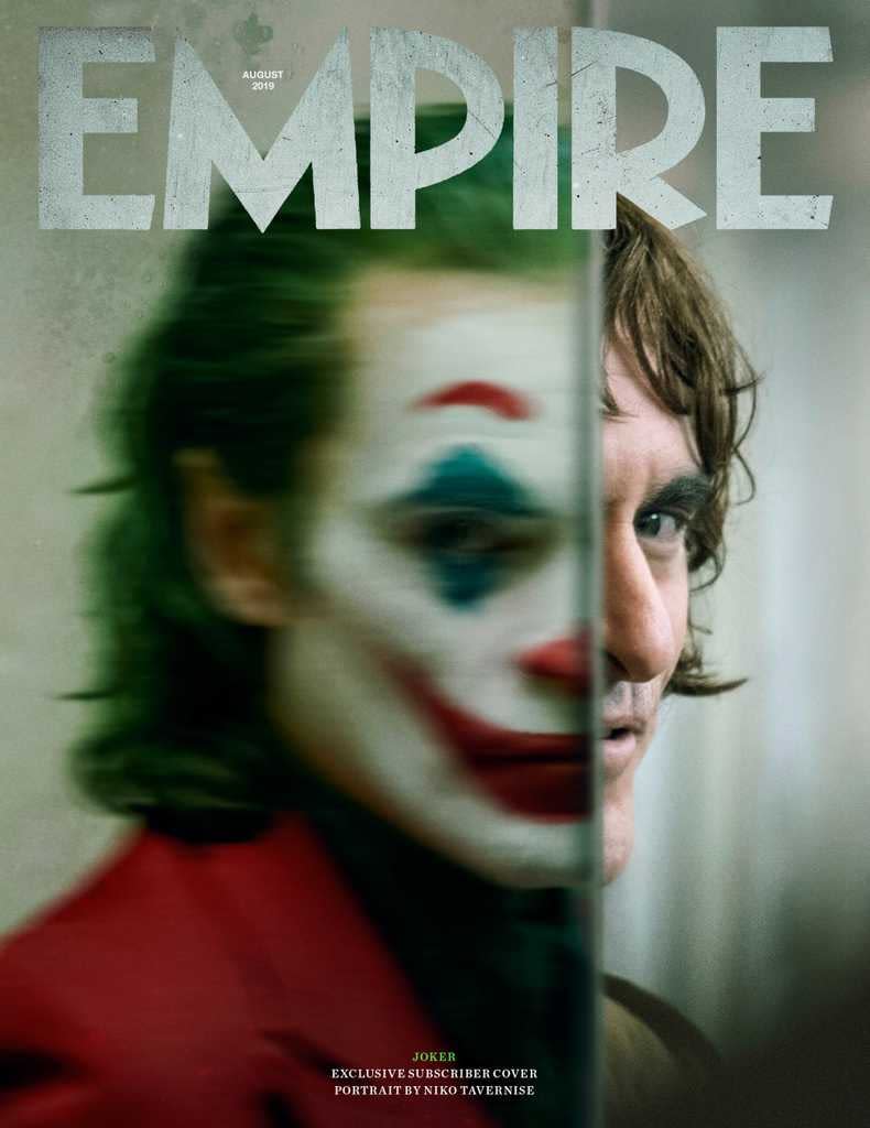 New Look at "Joker" on Empire's New Cover