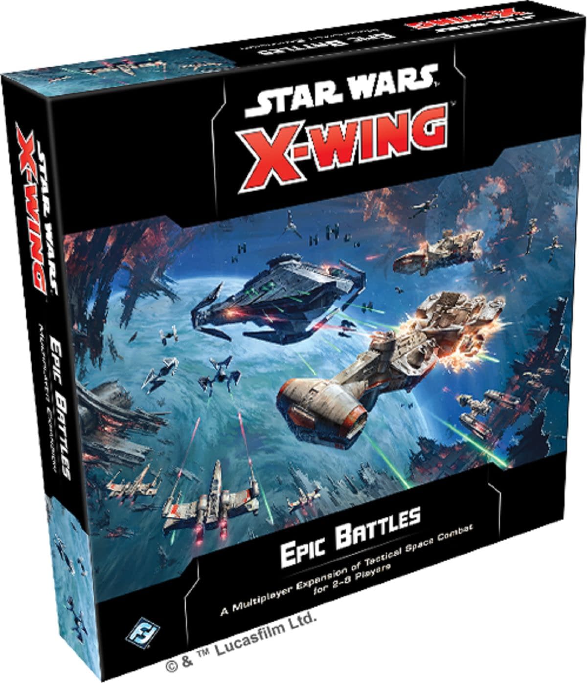 "Star Wars: X-Wing" Gets "Epic Battles" Expansion from Fantasy Flight Games