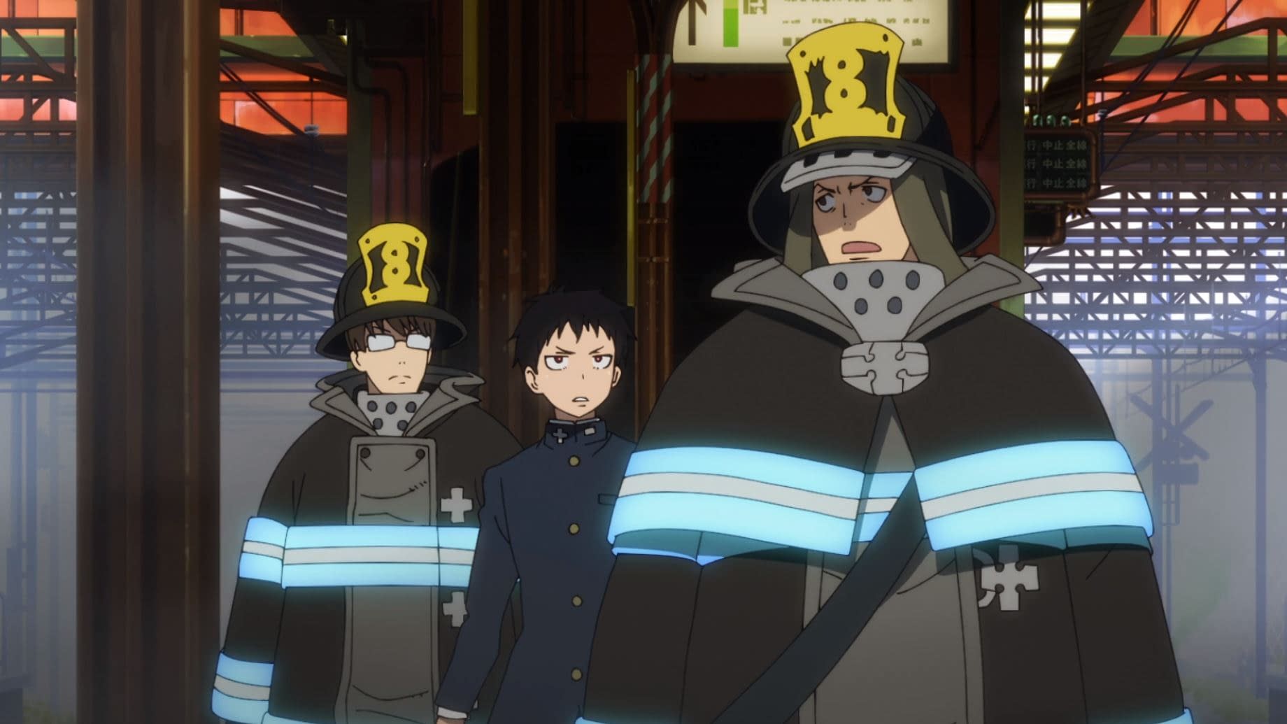 Fire Force em português brasileiro - Crunchyroll