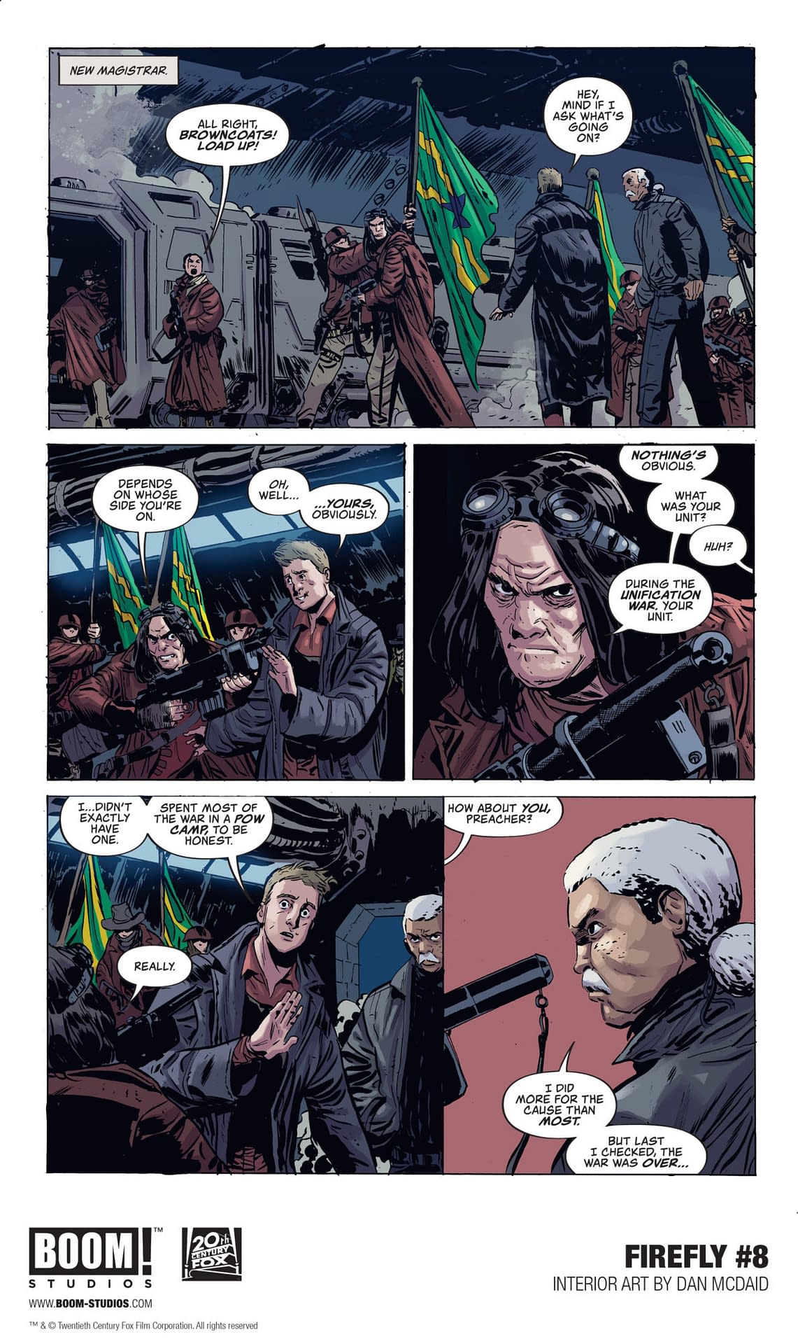 Forget About Fireworks, Firebronies, Here's a First Look at Firefly #8 for July Fourth