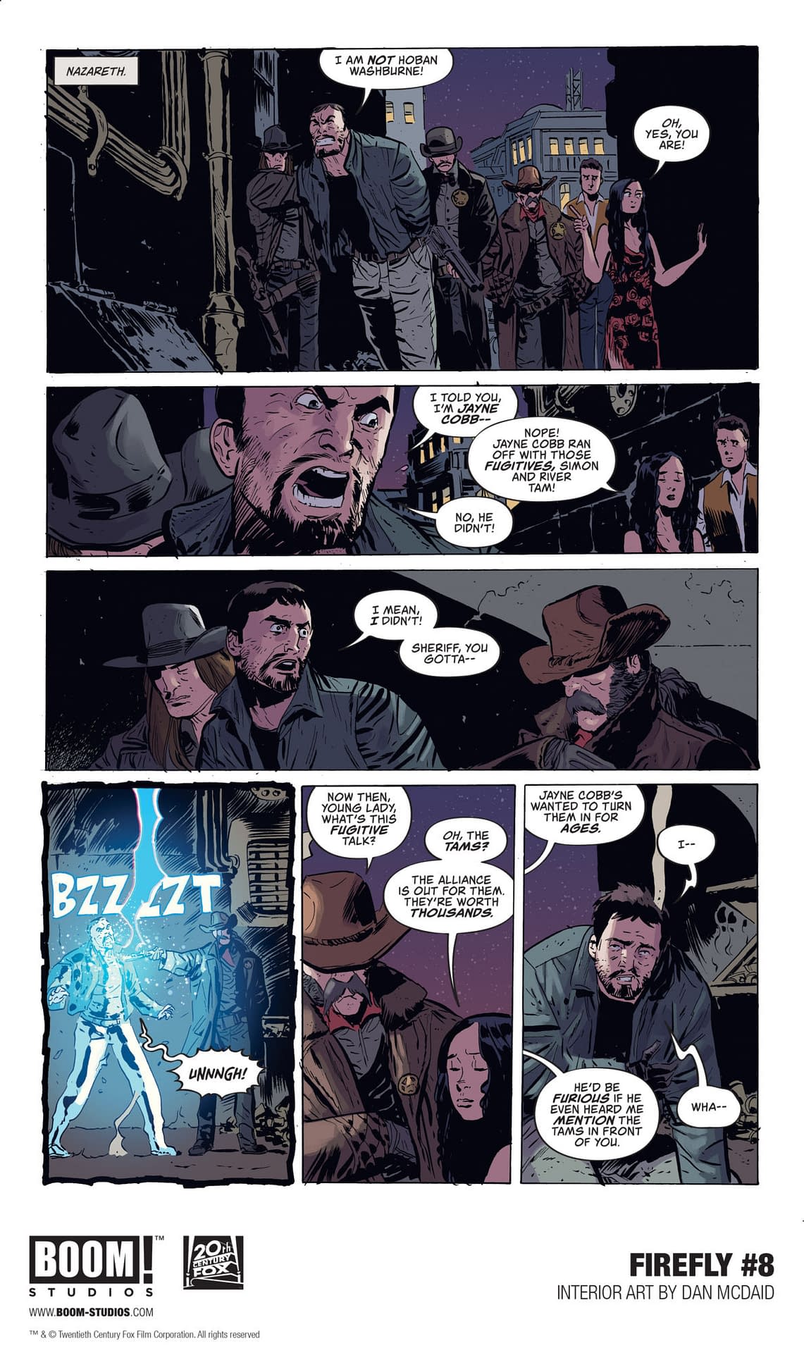 Forget About Fireworks, Firebronies, Here's a First Look at Firefly #8 for July Fourth