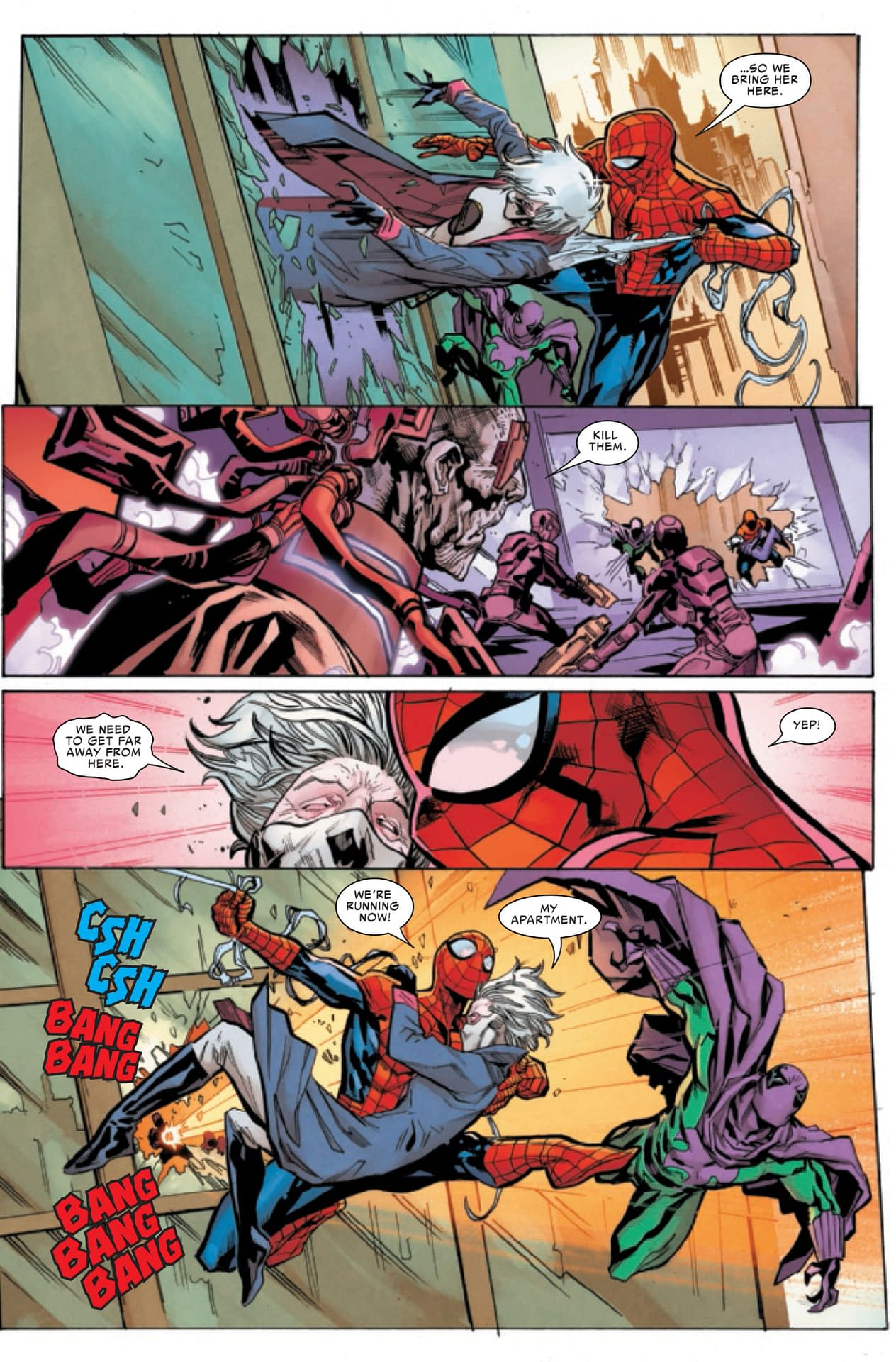 The Secret Origin of The Rumor in Friendly Neighborhood Spider-Man #9