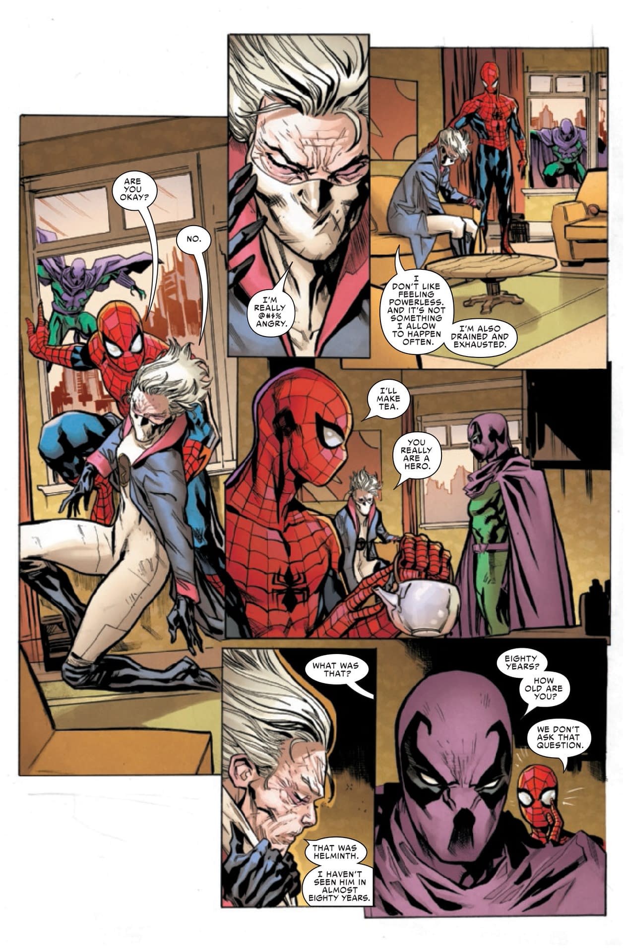 The Secret Origin of The Rumor in Friendly Neighborhood Spider-Man #9