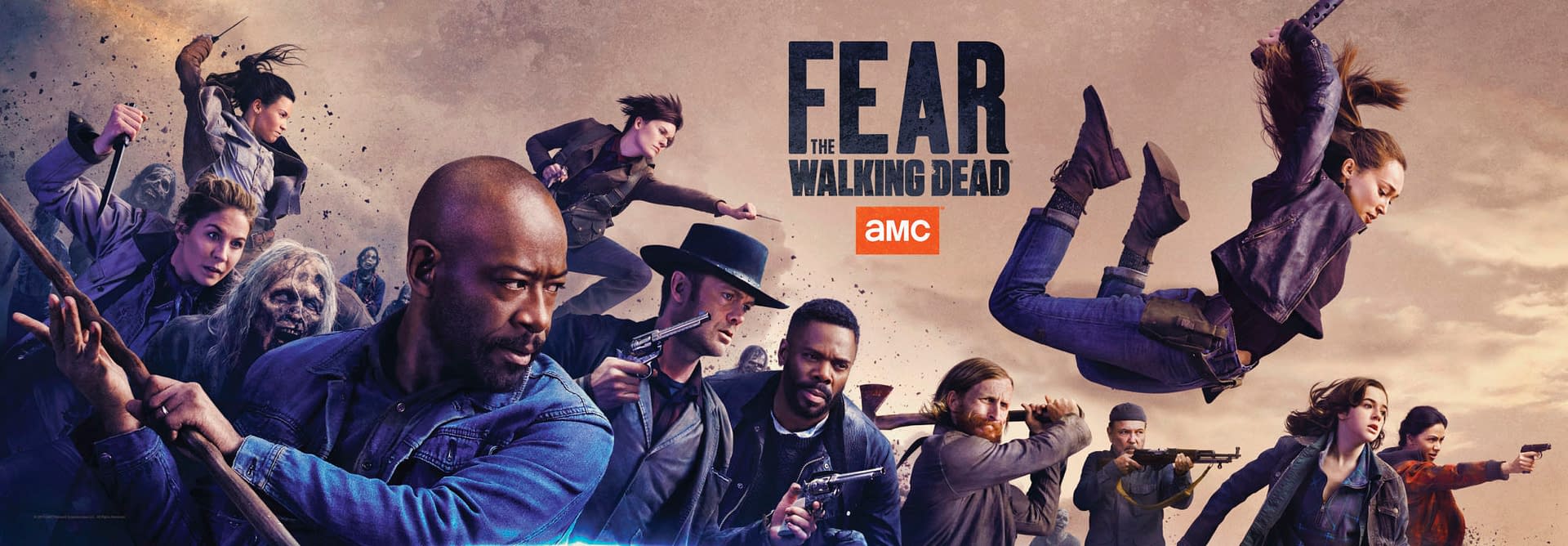 the walking dead season 4 banner