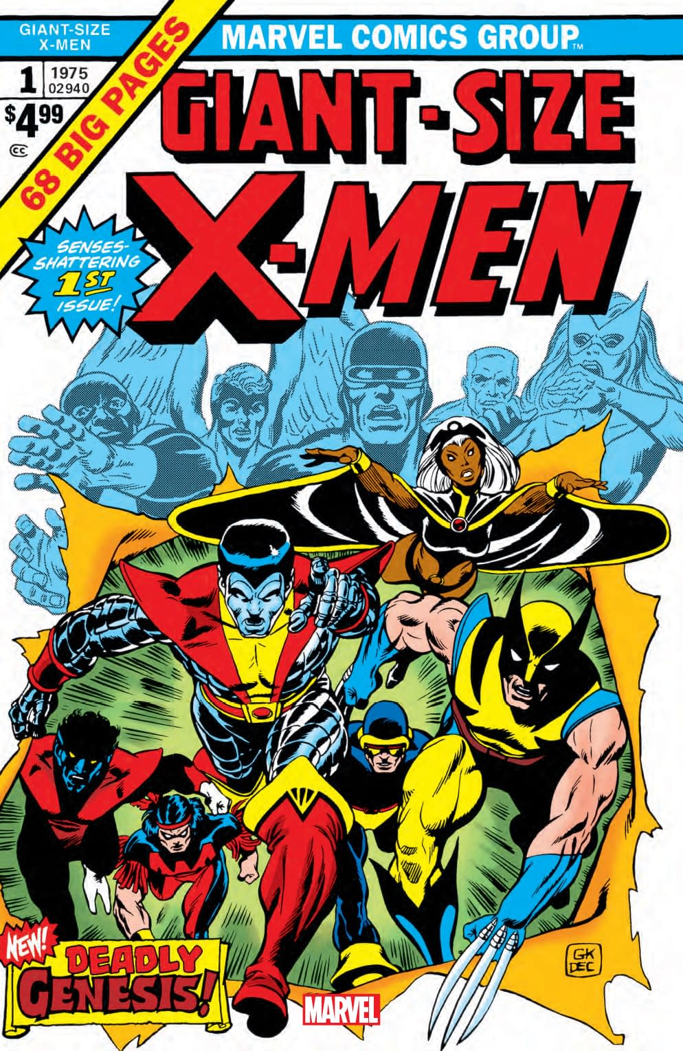More Classic Comic Book Ads from Giant-Size X-Men #1 Facsimile Edition