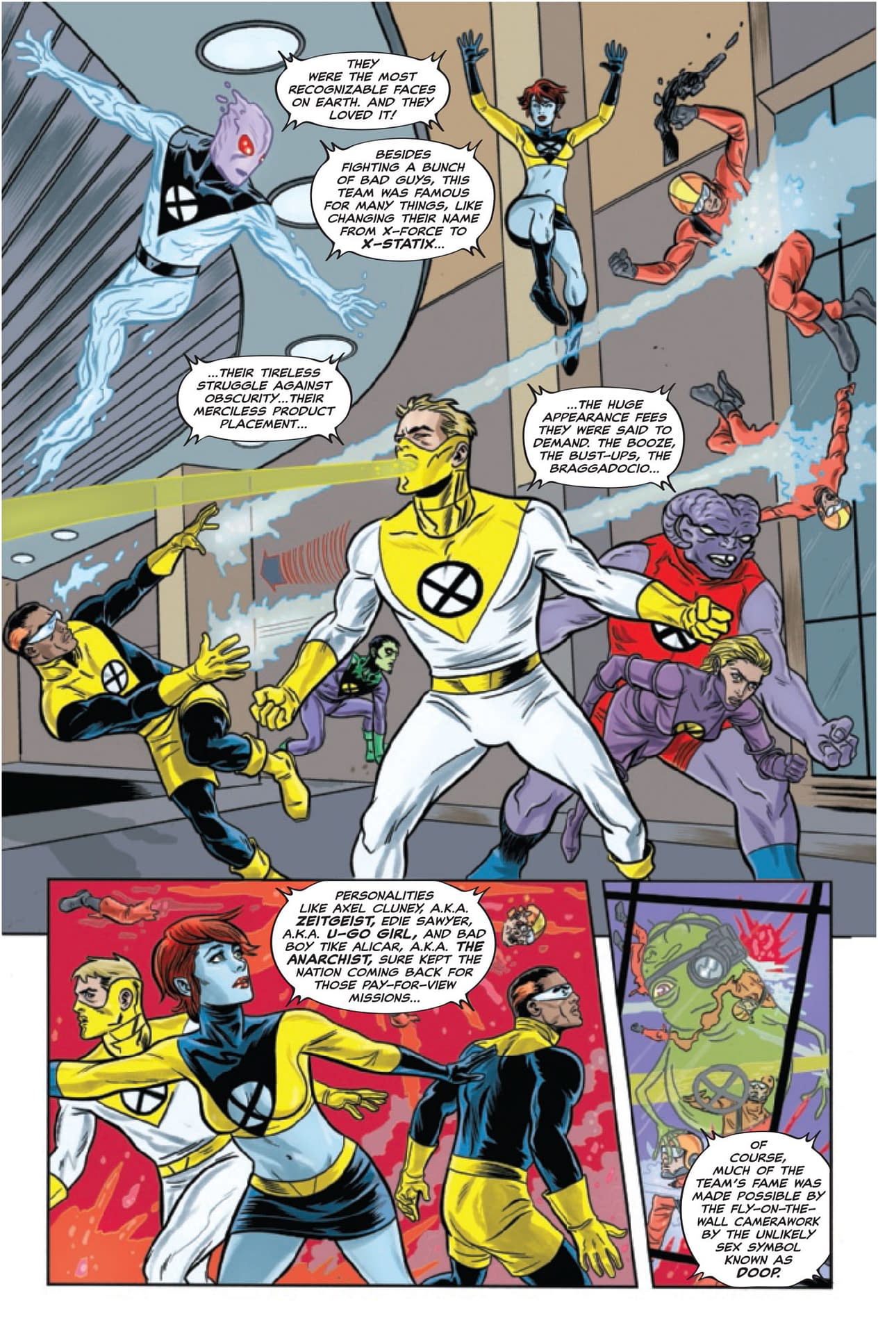 Will Giant-Size X-Statix #1 Revive the Team?! [Preview]
