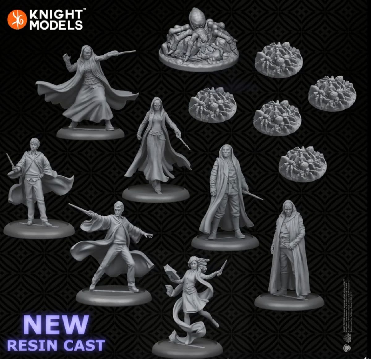Knight Models Announces 2nd Edition of "Harry Potter" Miniatures Game