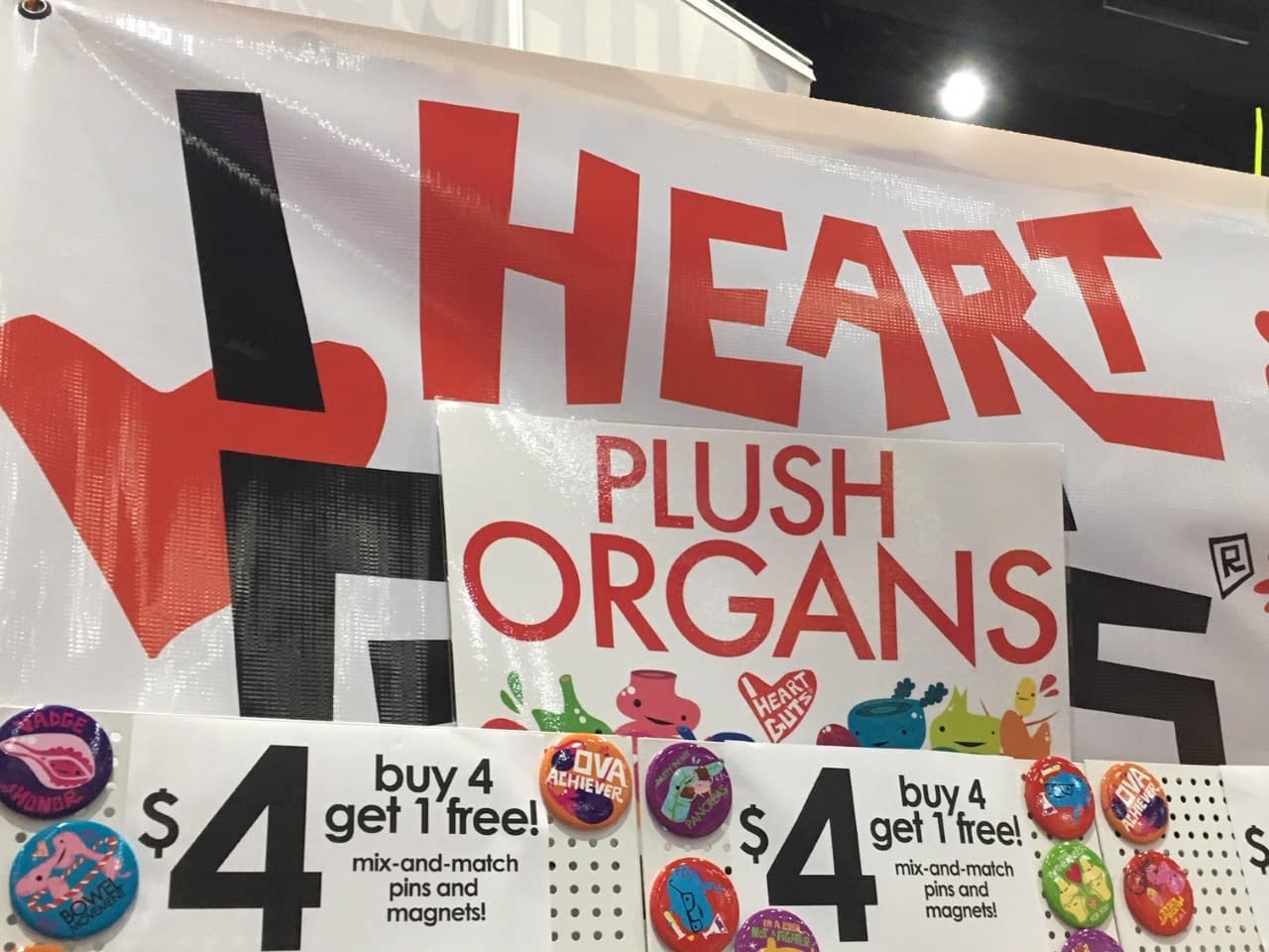 Comic-Con's Best Booth You Never Heard Of: I Heart Guts - Something For Every Body