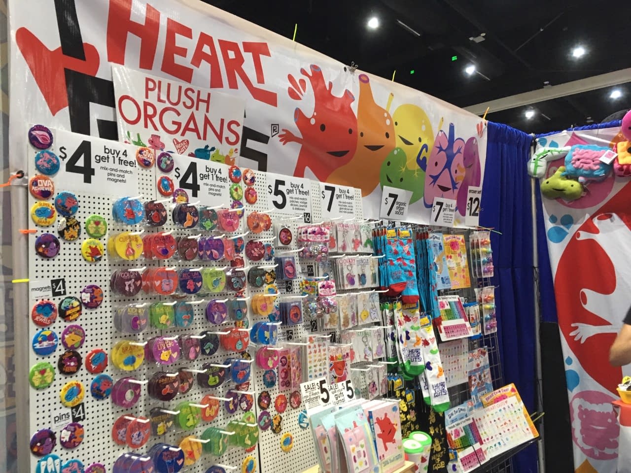 Comic-Con's Best Booth You Never Heard Of: I Heart Guts - Something For Every Body