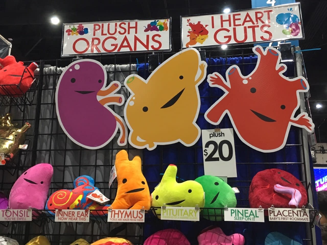 Comic-Con's Best Booth You Never Heard Of: I Heart Guts - Something For Every Body