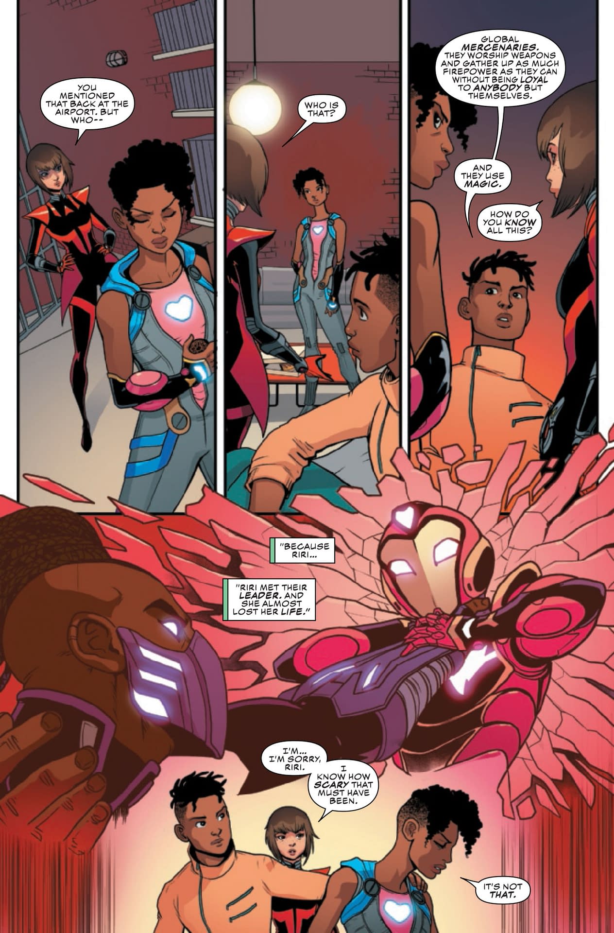 Ironheart #8: Daddy Issues [Preview]