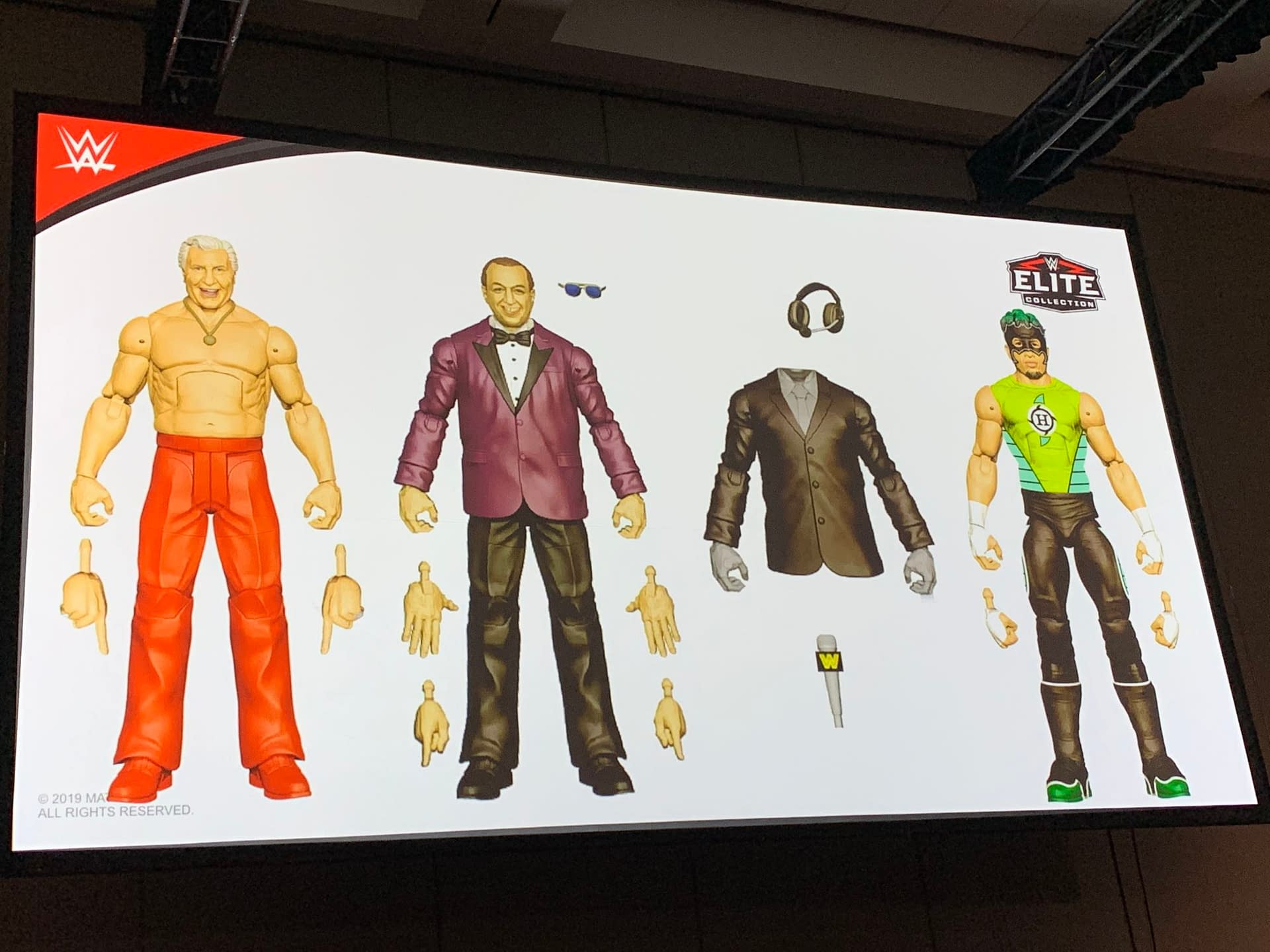 WWE Thrills at Mattel Panel, Reveals New Ghostbusters MOTU Crossovers