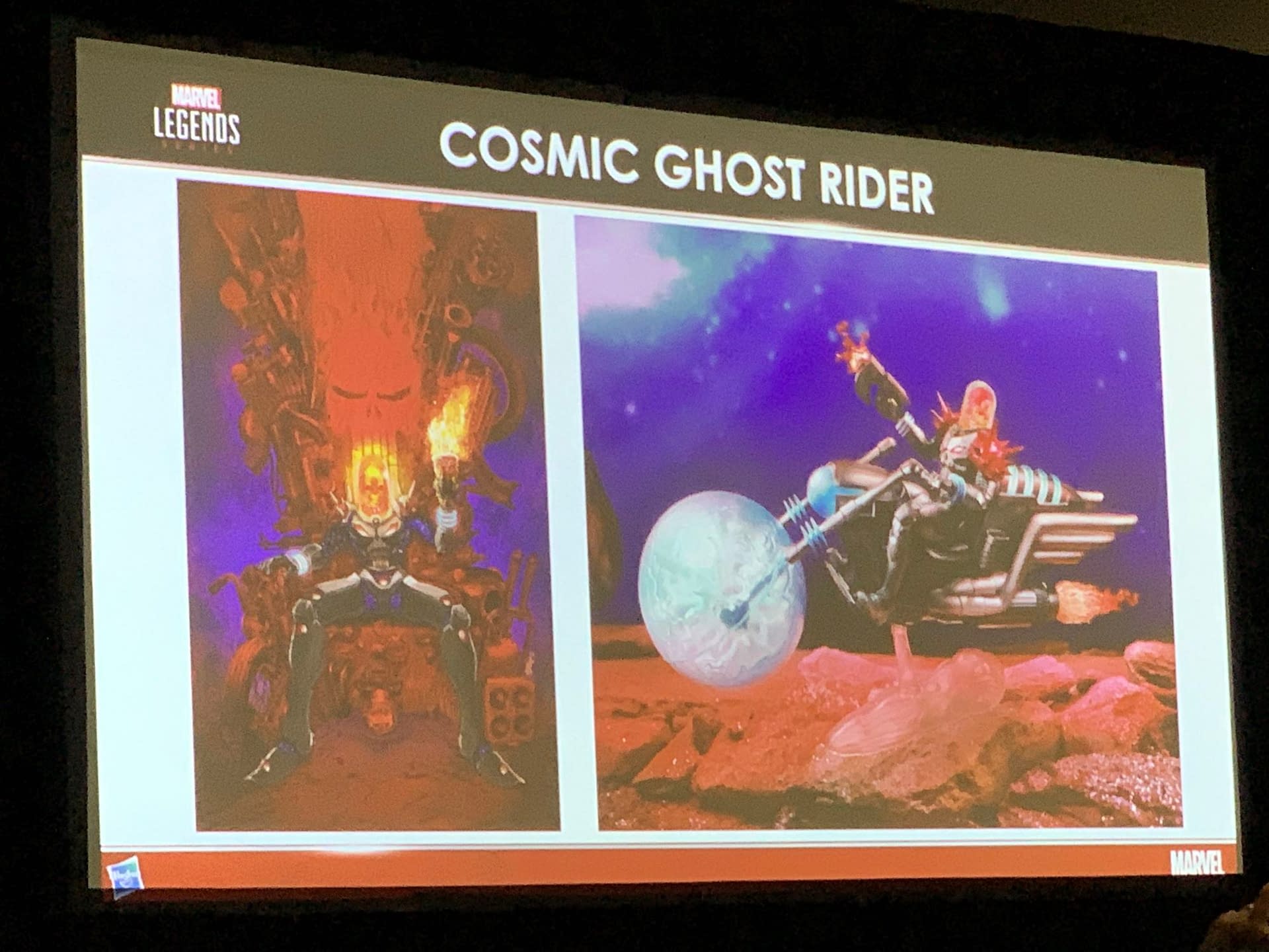 Marvel Legends Reveals Come Fast and Furious at Hasbro's SDCC Panel