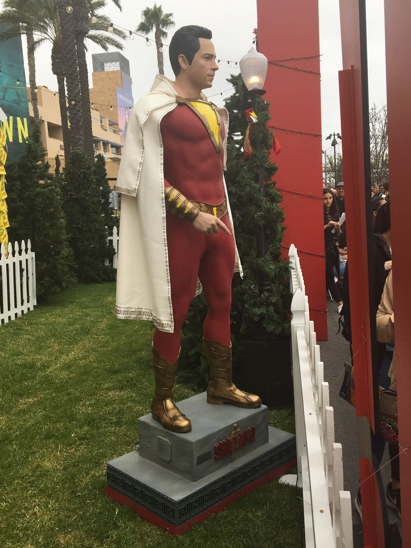 "Shazam!": Say His Name &#8211; Then Hang Out at His SDCC "Chilladelphia" Offsite [IMAGES]