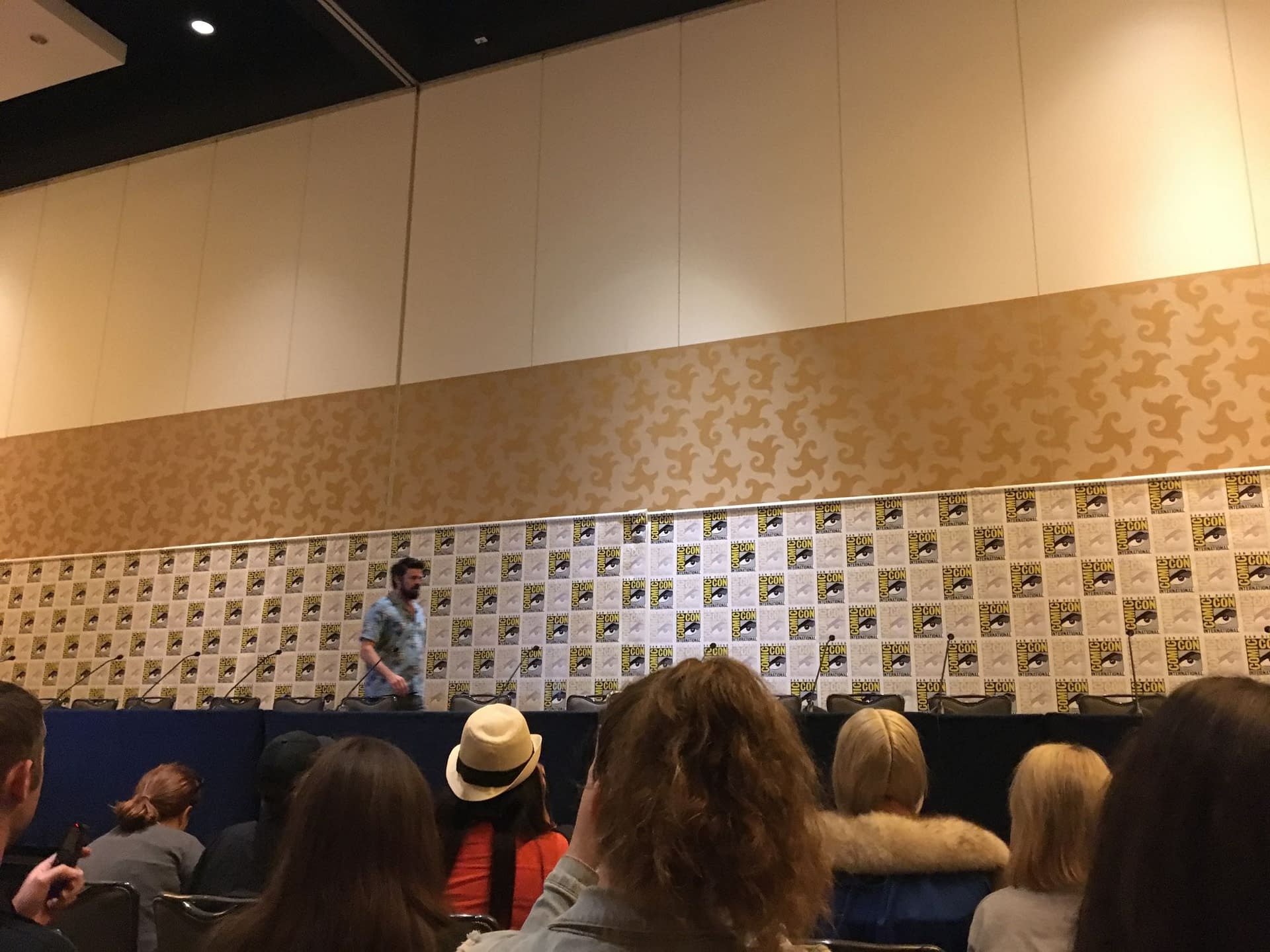 SDCC '19: Amazon's 'The Boys' Press Room