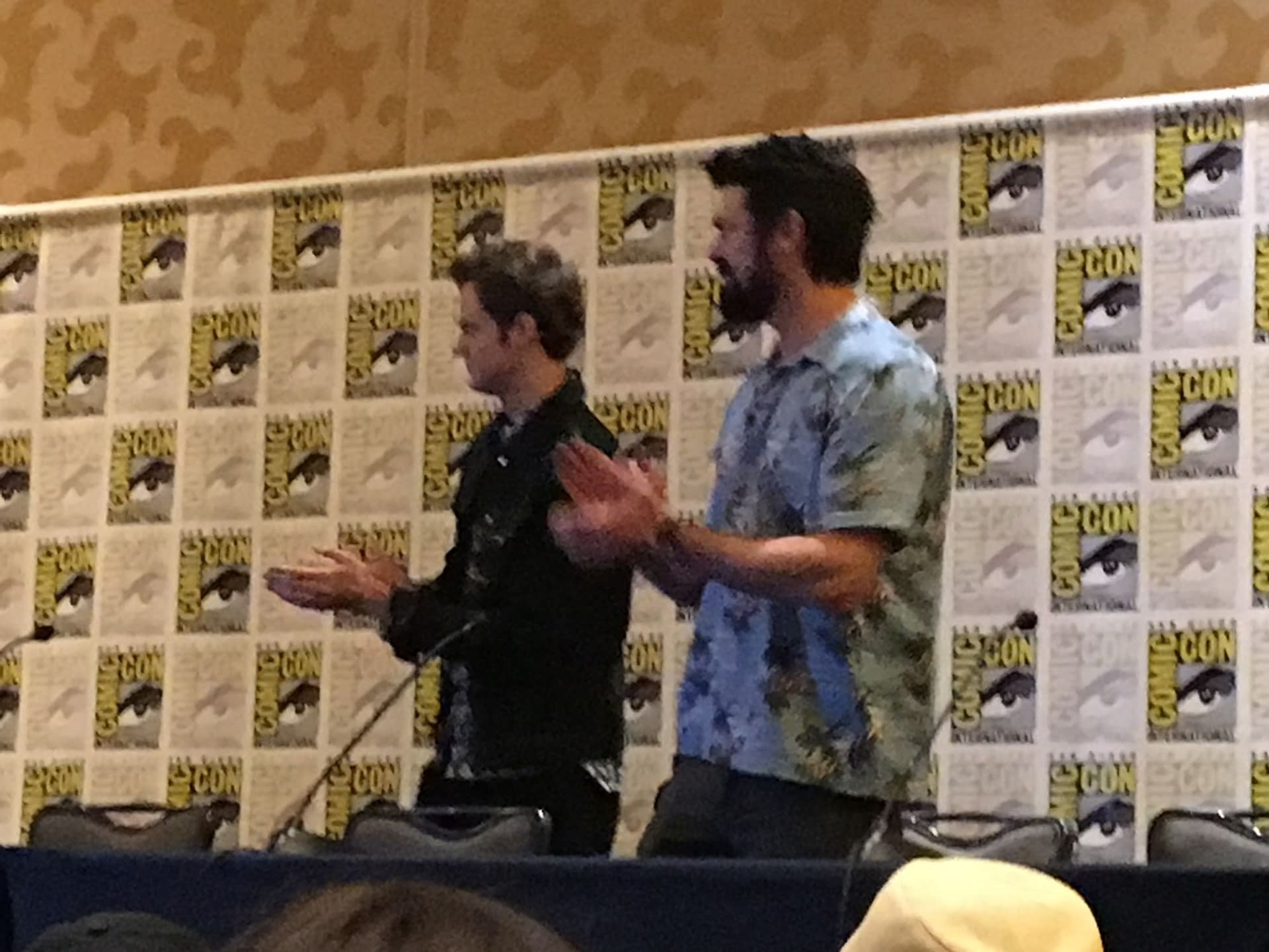 SDCC '19: Amazon's 'The Boys' Press Room