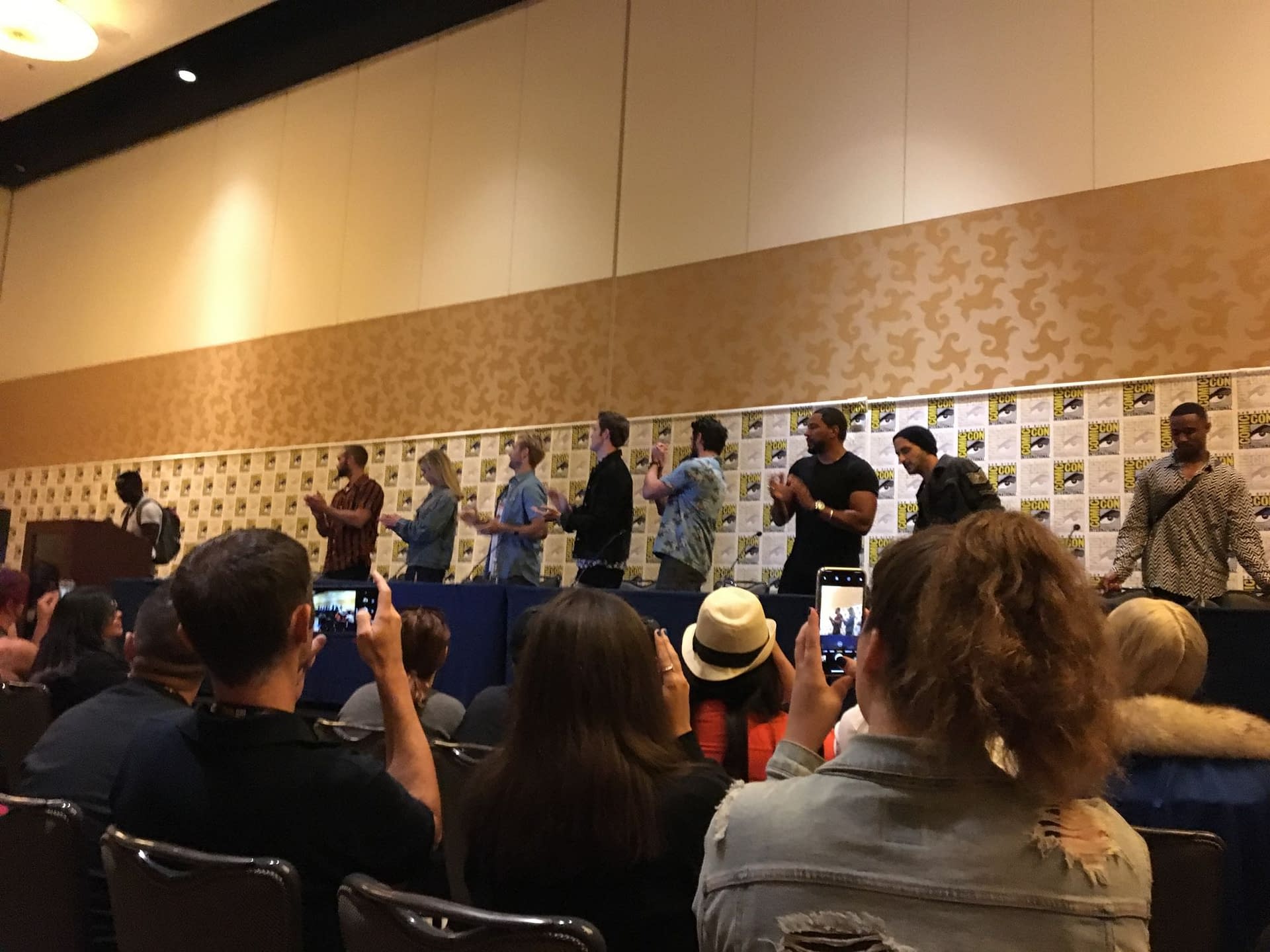 SDCC '19: Amazon's 'The Boys' Press Room