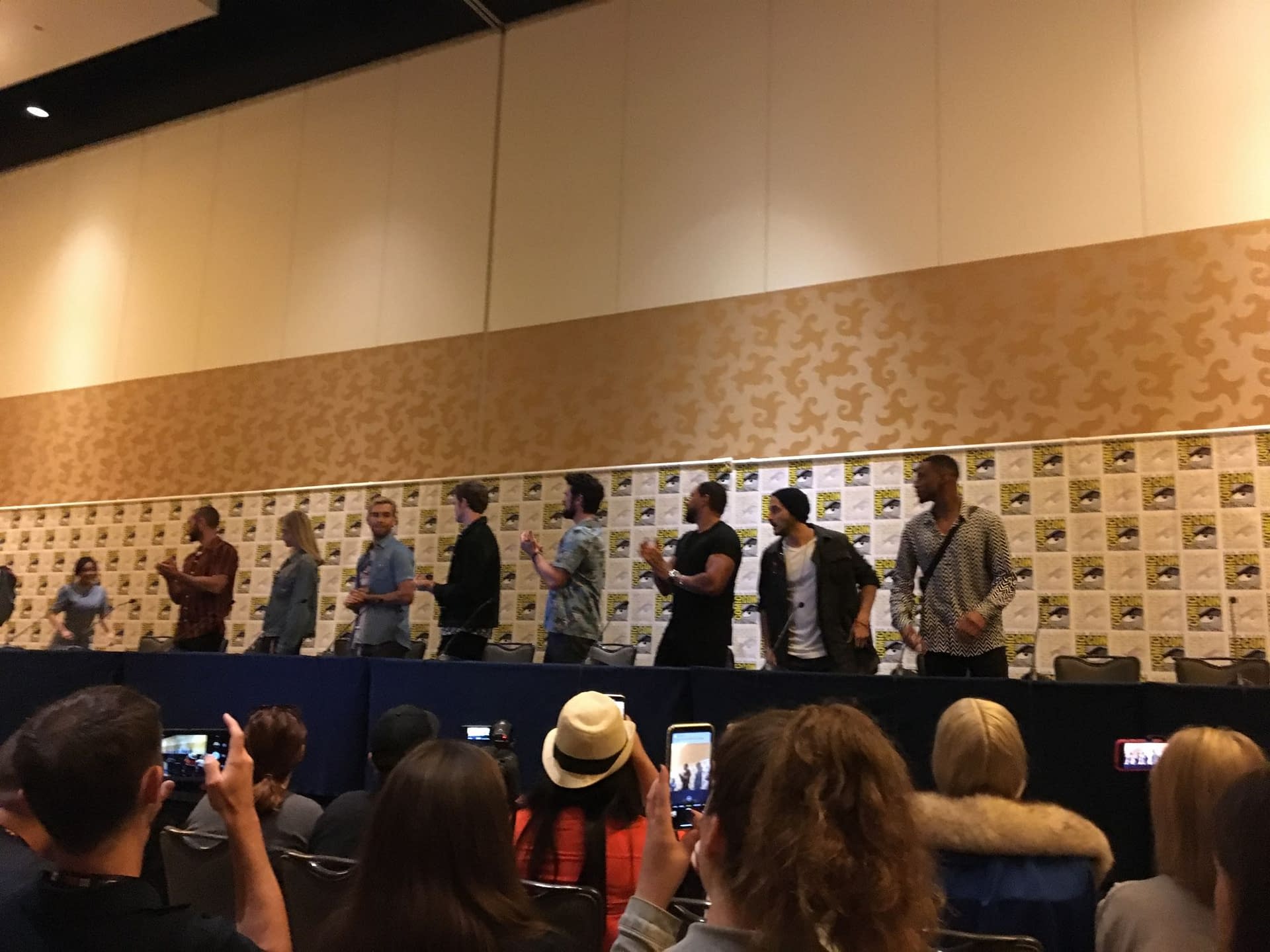 SDCC '19: Amazon's 'The Boys' Press Room