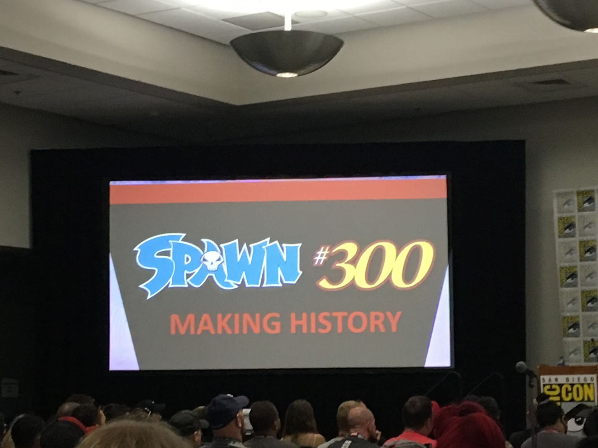 Image Comics: The Road to the Historic Spawn #300 and #301