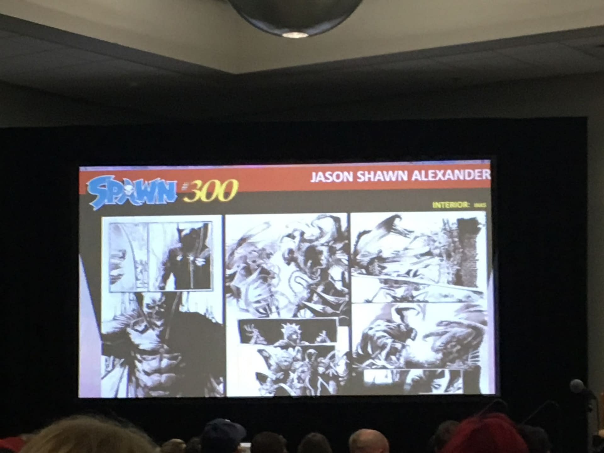 Image Comics: The Road to the Historic Spawn #300 and #301