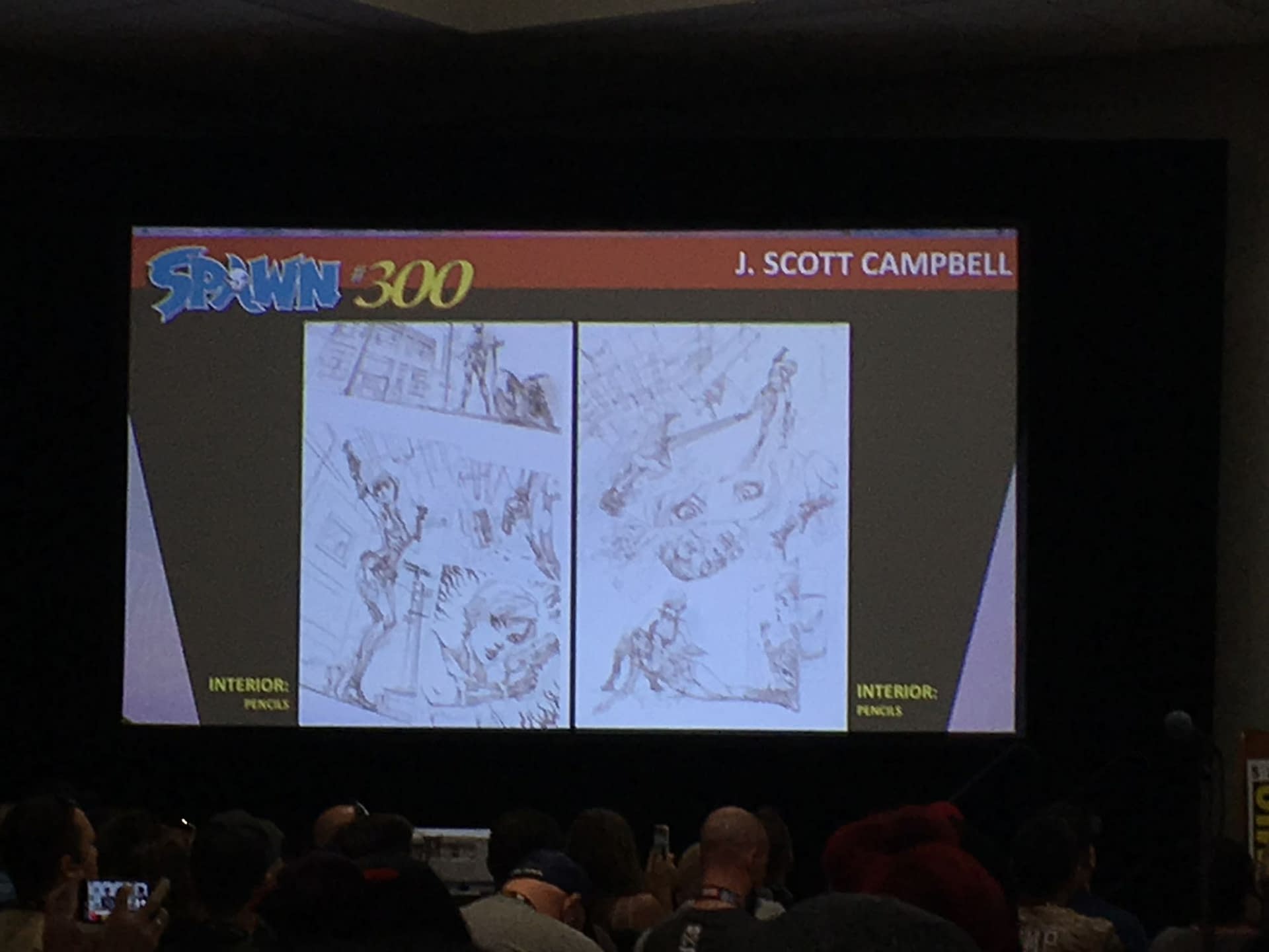 Image Comics: The Road to the Historic Spawn #300 and #301