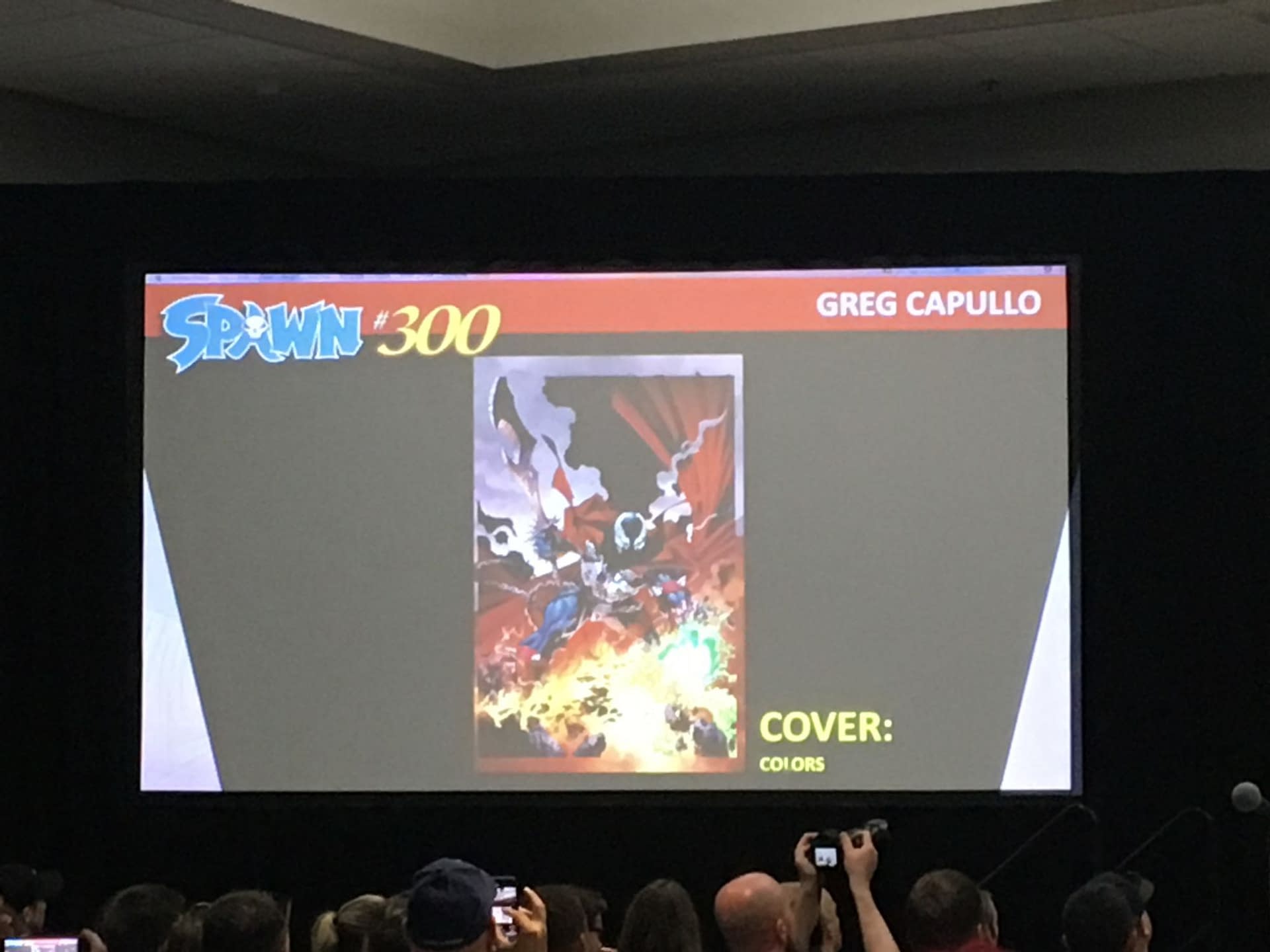 Image Comics: The Road to the Historic Spawn #300 and #301