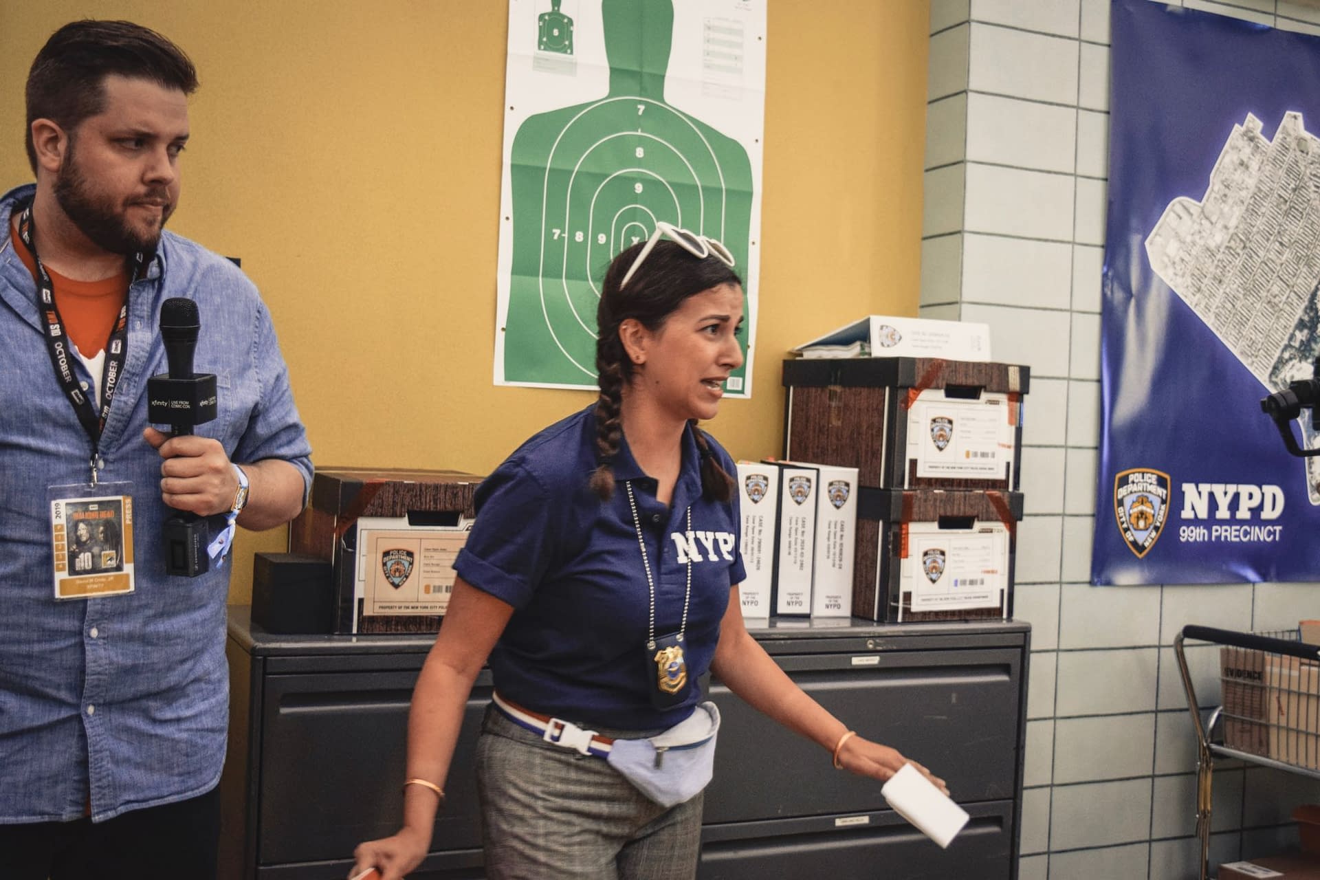 "Brooklyn Nine Nine" An SDCC Off-Site That's a Fan's Paradise [IMAGES]