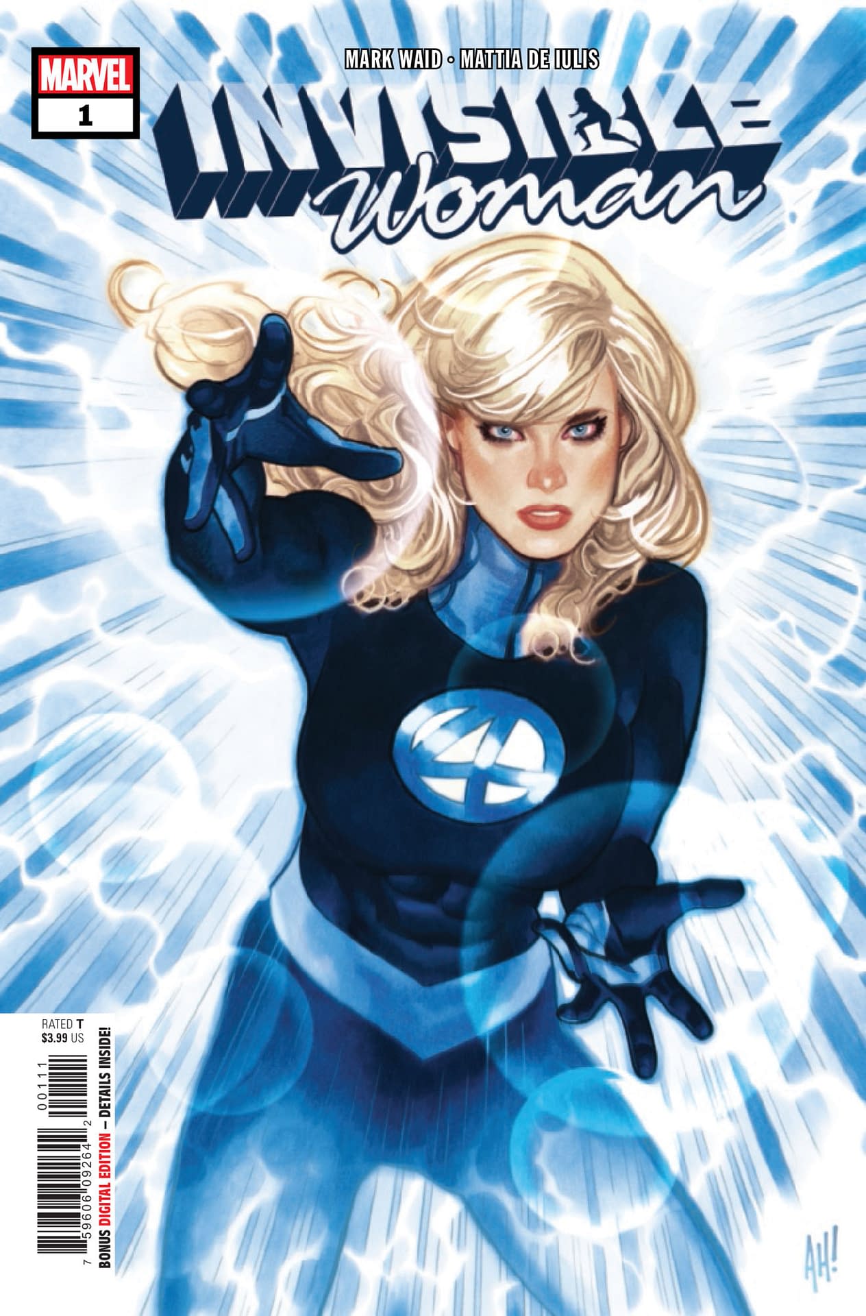 Invisible Woman #1: Marvel Time Strikes Again [Preview]