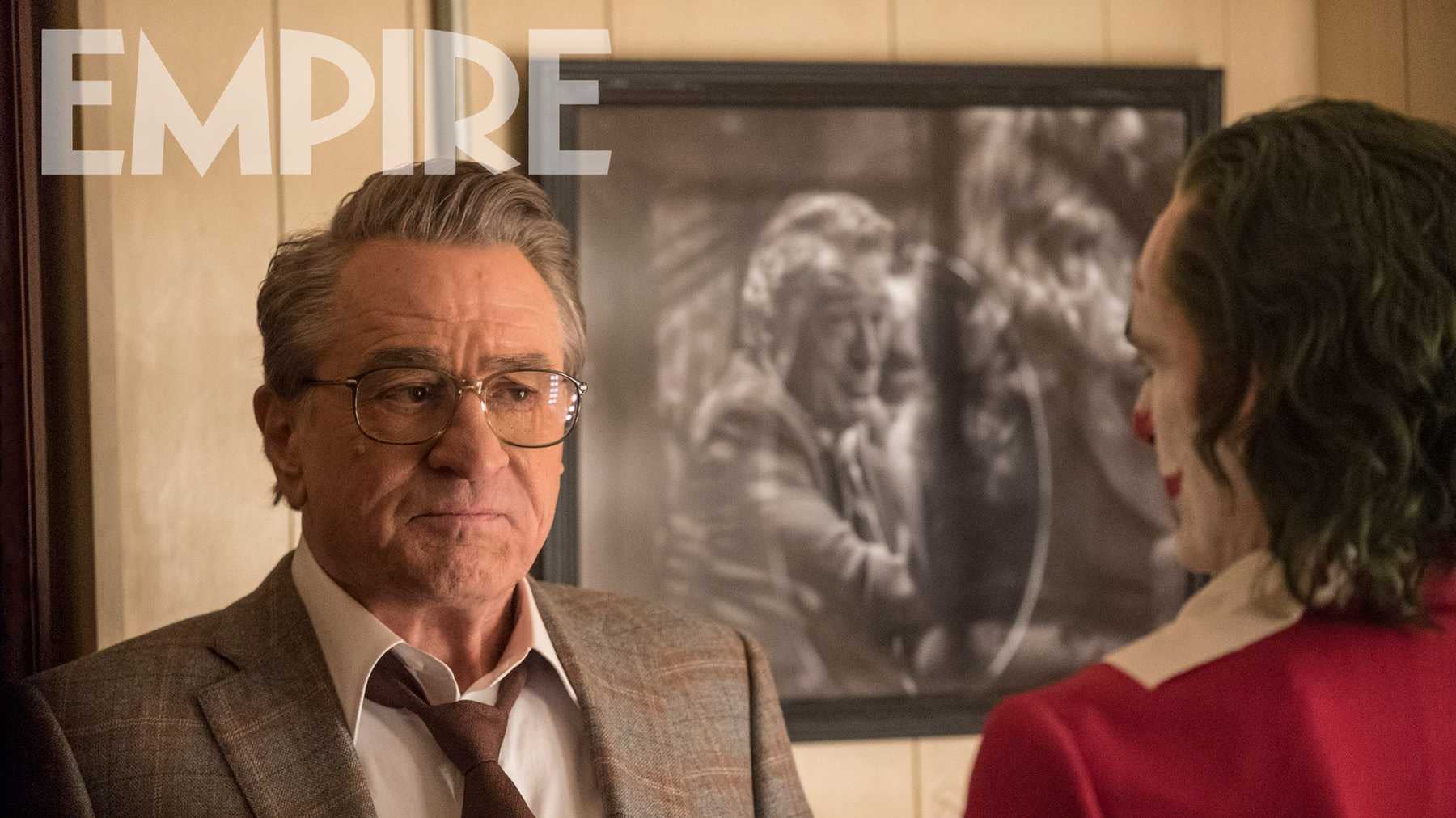 Robert De Niro Loved the Script for "Joker" Plus a New Image